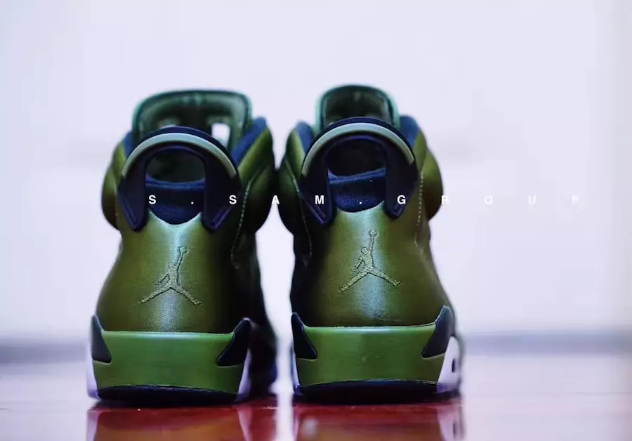 Útgáfudagur Air Jordan 6 Pinnacle Flight Jacket SNL