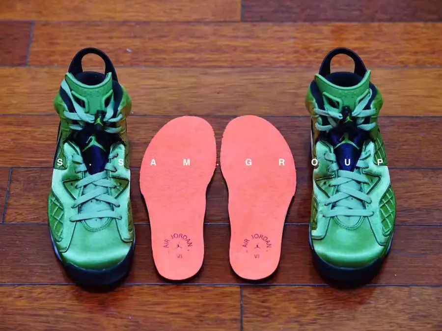 Air Jordan 6 Pinnacle Flight Jacket SNL Datum izdavanja