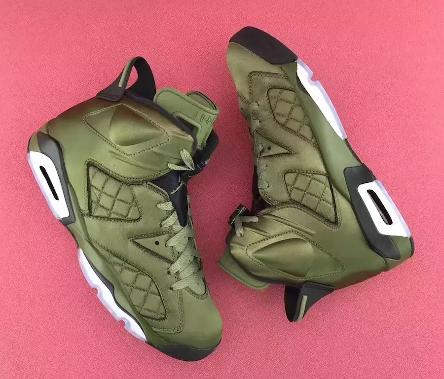 Air Jordan 6 SNL Flight Jacket