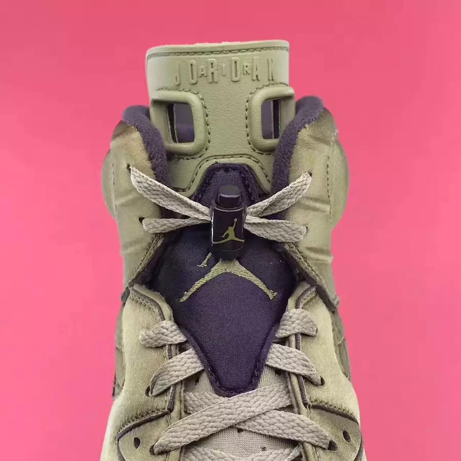 Letecká bunda Air Jordan 6 SNL