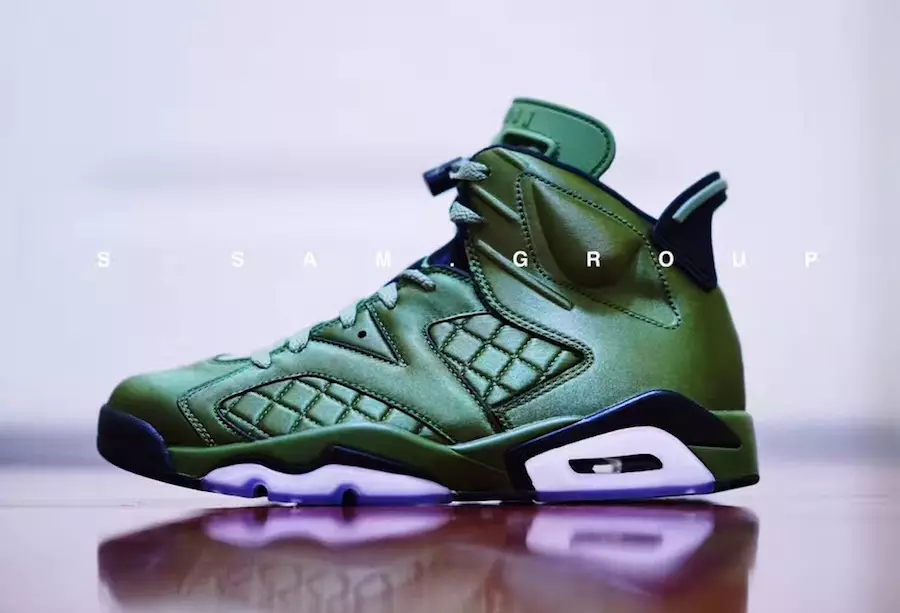 Air Jordan 6 Pinnacle Flight Jacket SNL Data premiery