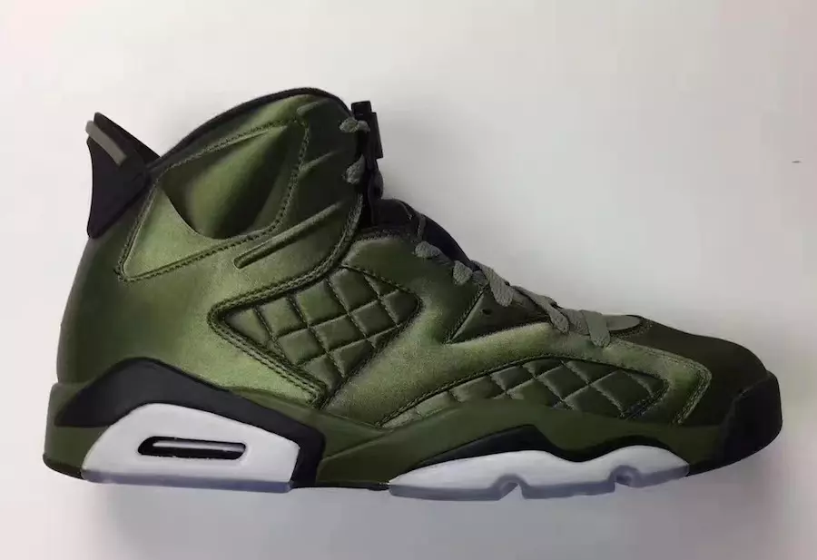 Air Jordan 6 Flight Jacket