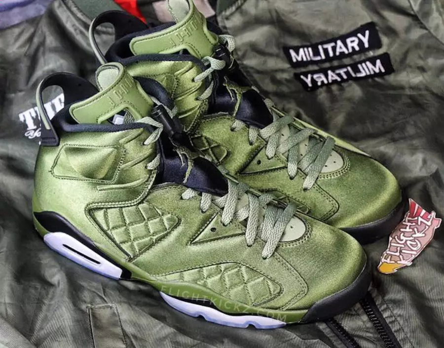 Air Jordan 6 uchish ko'ylagi