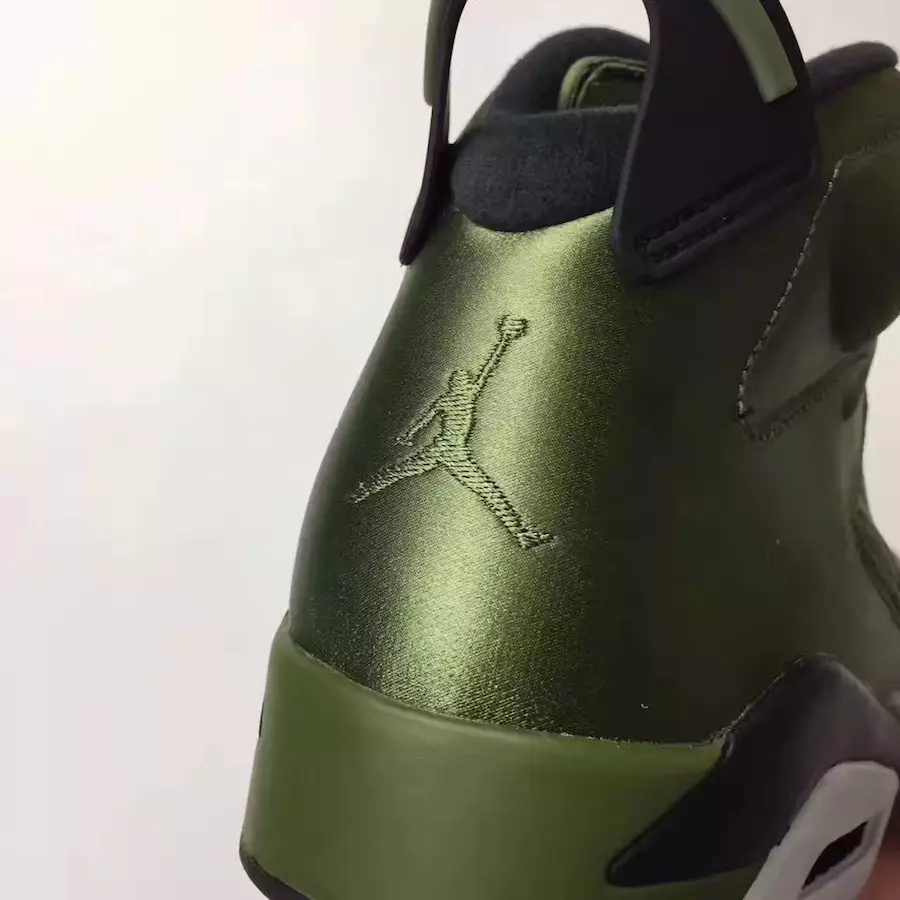 „Air Jordan 6 Pinnacle“ skrydžio striukė