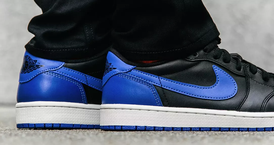 Royal Air Jordan 1 Bajo