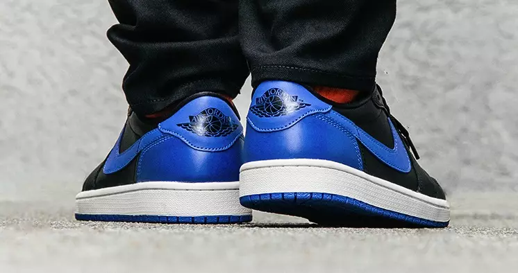 Royal Air Jordan 1 bajo