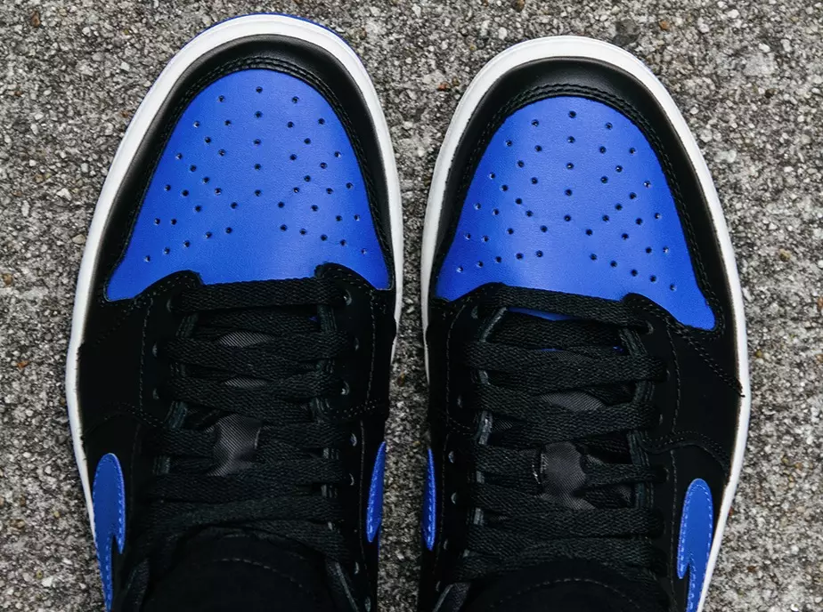 Royal Air Jordan 1 bajo