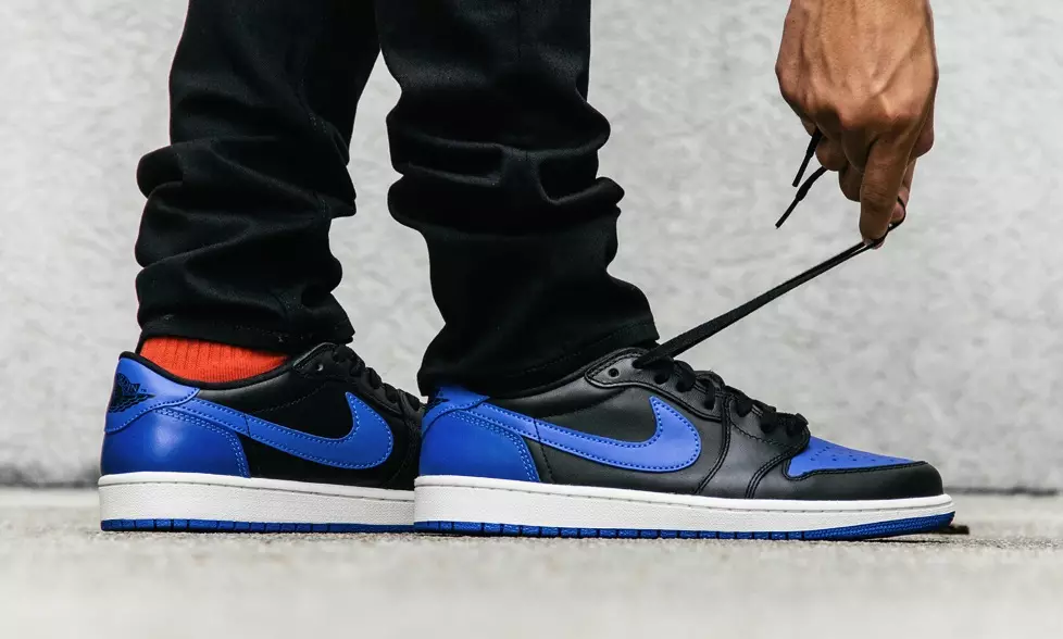 Royal Air Jordan 1 Bajo