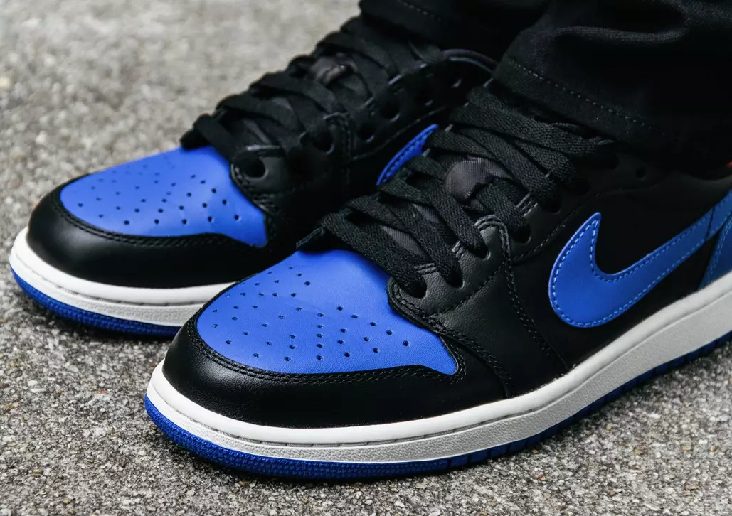 Royal Air Jordan 1 bajo