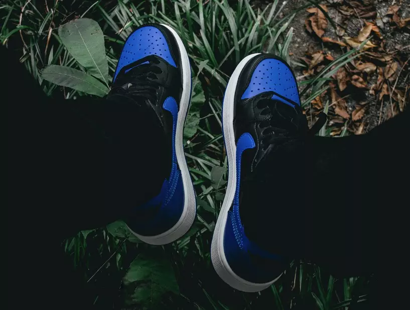 Royal Air Jordan 1 bajo