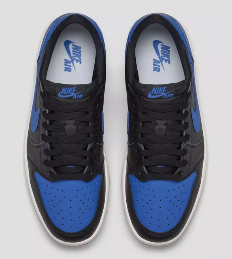 Air Jordan 1 Retro Bajo Royal