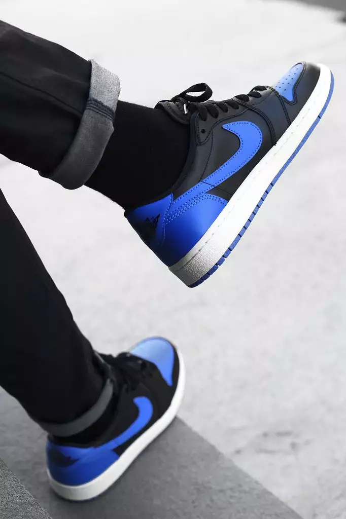 Royal Air Jordan 1 Aşağı OG