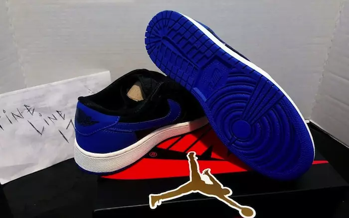 Air Jordan 1 Bajo Royal