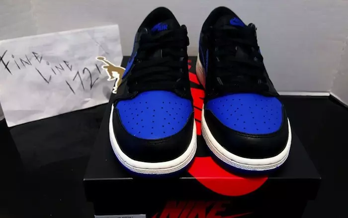 Air Jordan 1 Bajo Royal