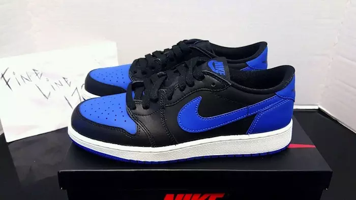 Air Jordan 1 Low OG Royal