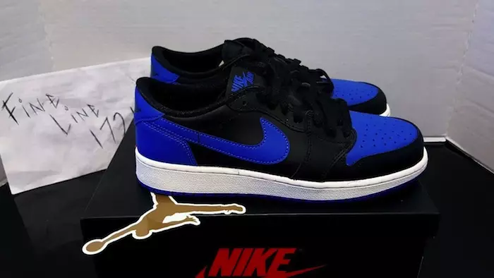 Air Jordan 1 Bajo Royal