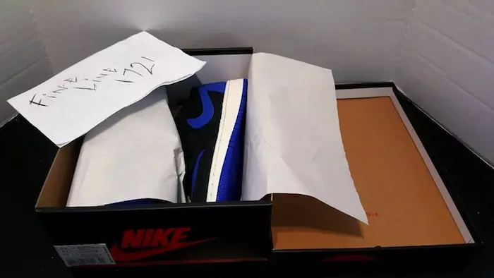 Air Jordan 1 Bajo Royal