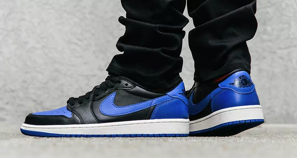 Royal Air Jordan 1 Bajo