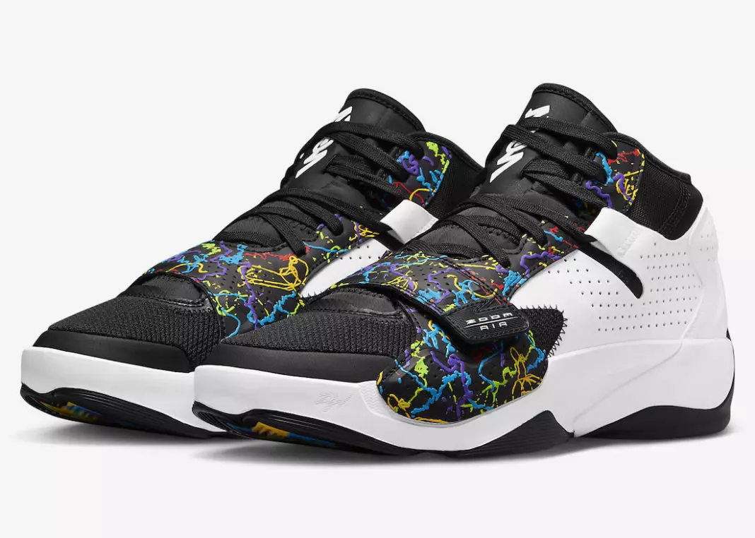 Jordan Zion 2 Black White Multi-Color DO9068-003 Թողարկման ամսաթիվ