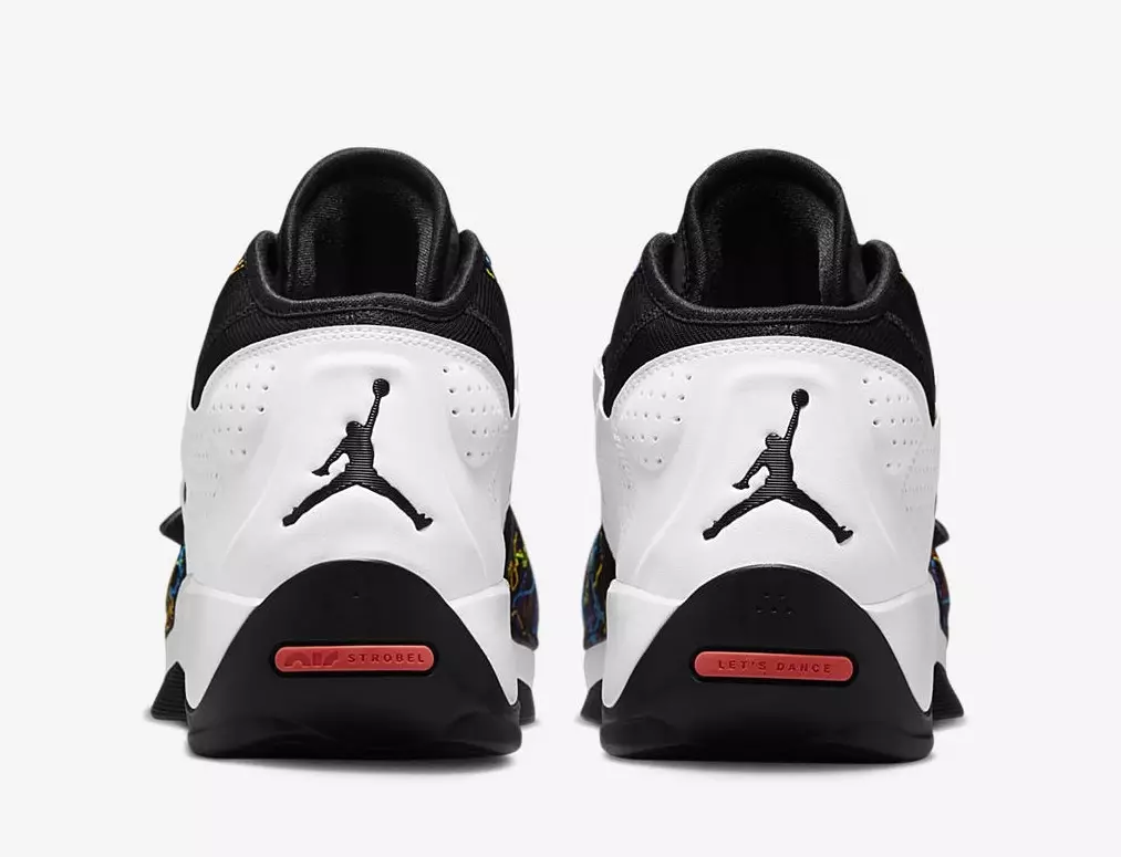 Jordan Zion 2 Black White Multi-Color DO9068-003 Թողարկման ամսաթիվ