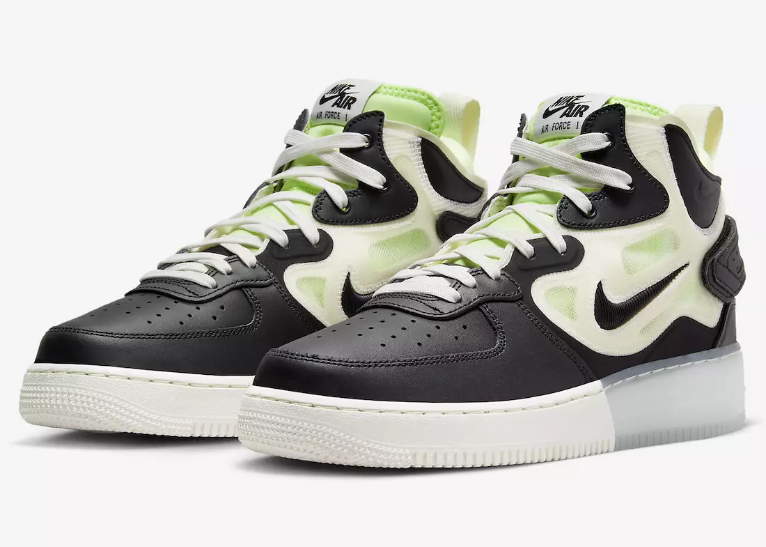 Primer vistazo: Nike Air Force 1 Mid React