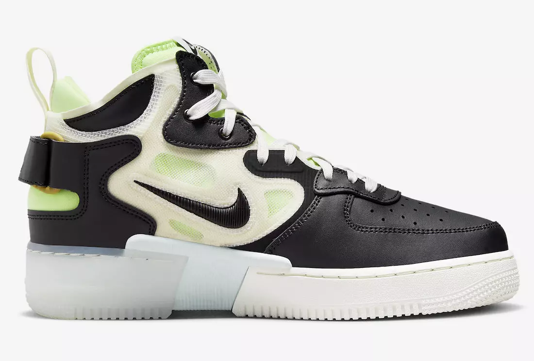 Nike Air Force 1 Mid React DQ1872-100 Fecha de lanzamiento