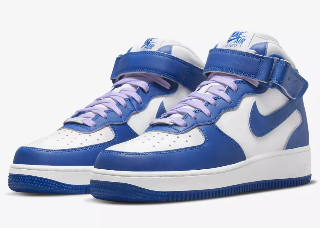 Nike Air Force 1 Mid Blue White DX3721-100 Шығарылған күні