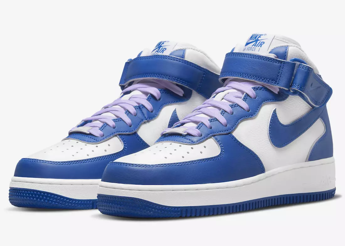 Nike continuă tema Kentucky cu acest Air Force 1 Mid