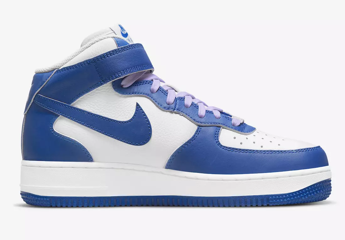 Nike Air Force 1 Mid Blue White DX3721-100 תאריך שחרור