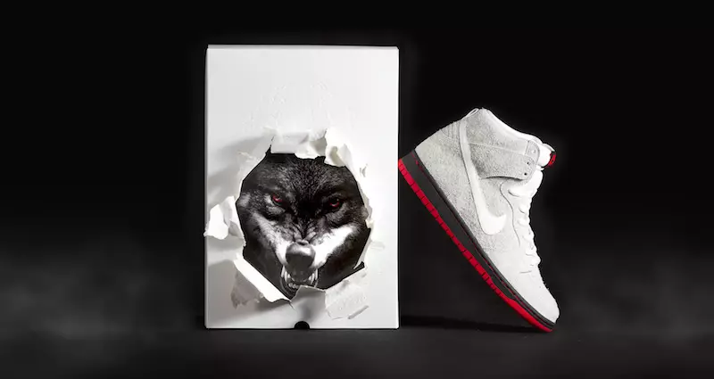 Black Sheep x Nike SB Dunk High Datum vydání