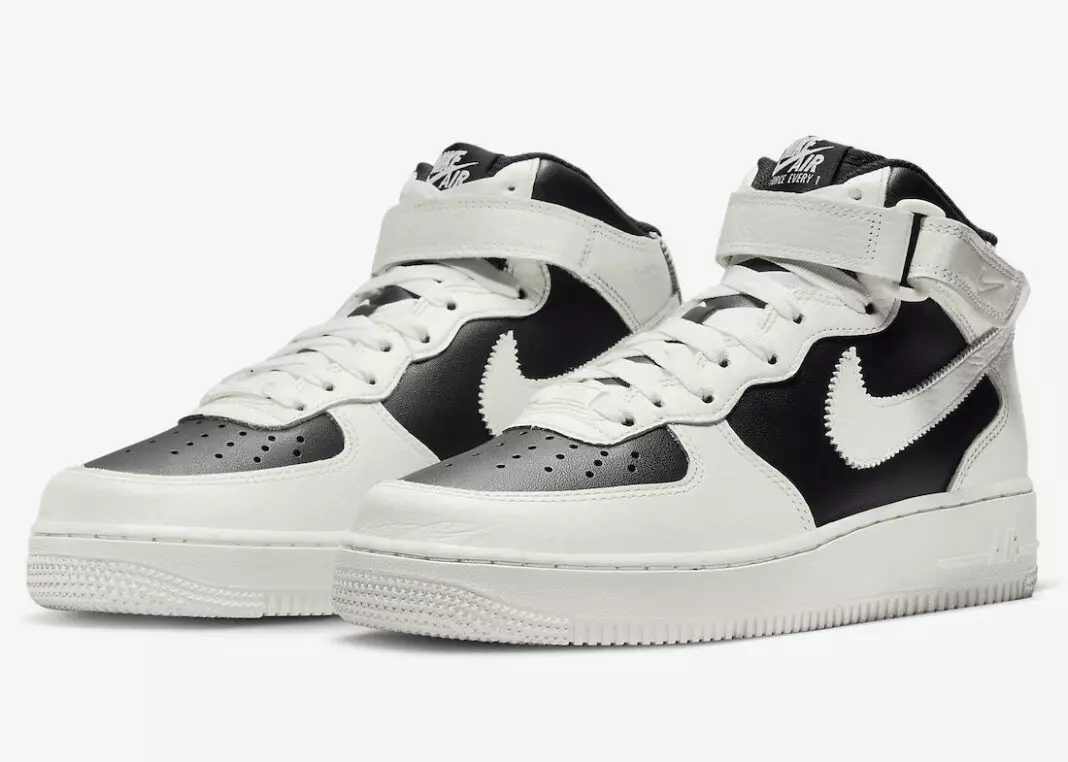 Nike Air Force 1 Mid Reverse Panda DV2224-001 Data tal-Ħruġ