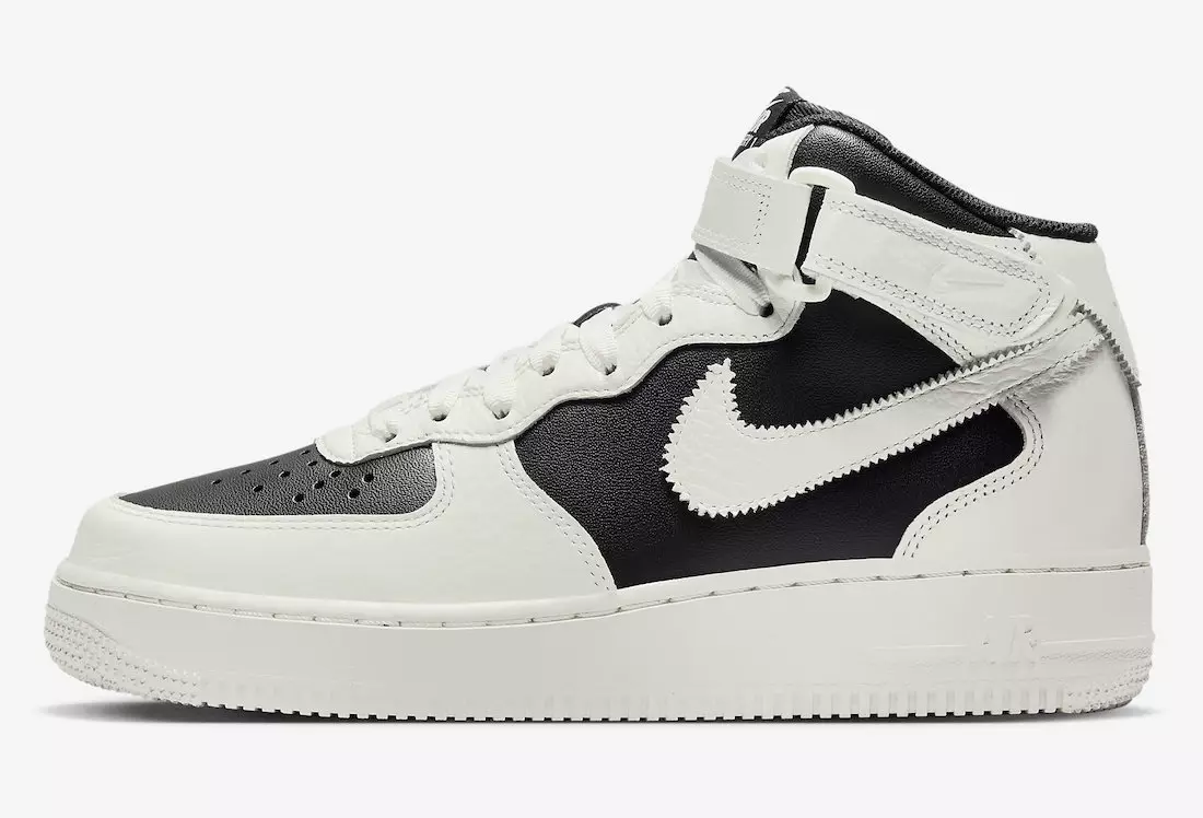 Nike Air Force 1 Mid Reverse Panda DV2224-001 Megjelenési dátum