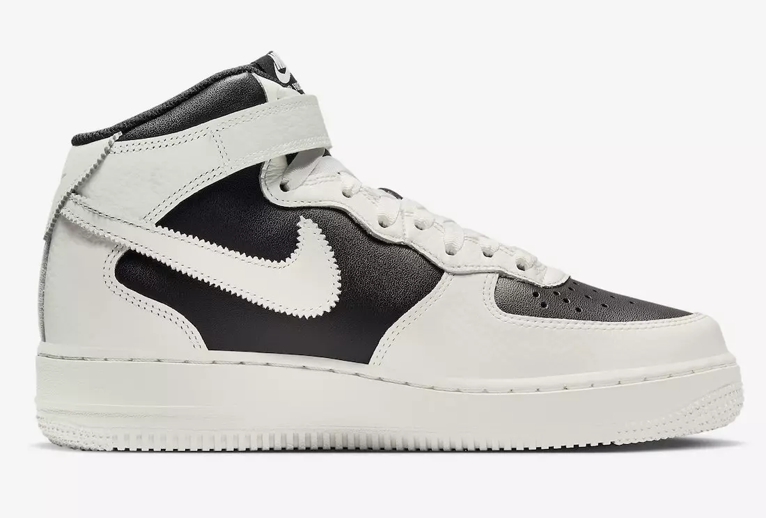 Nike Air Force 1 Mid Reverse Panda DV2224-001 Útgáfudagur