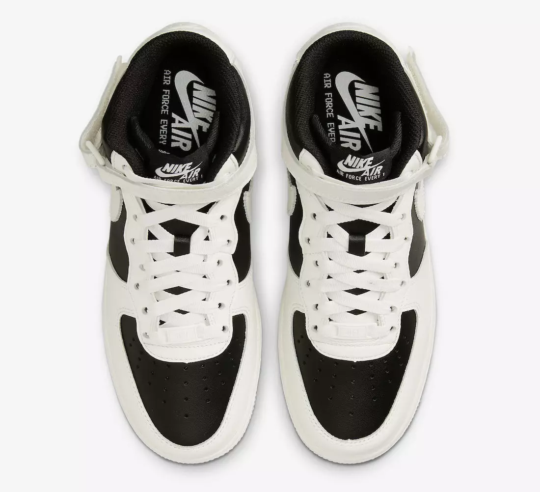 Date de sortie de la Nike Air Force 1 Mid Reverse Panda DV2224-001