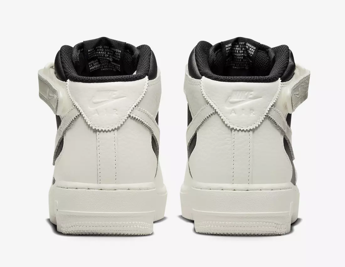 تاریخ عرضه Nike Air Force 1 Mid Reverse Panda DV2224-001