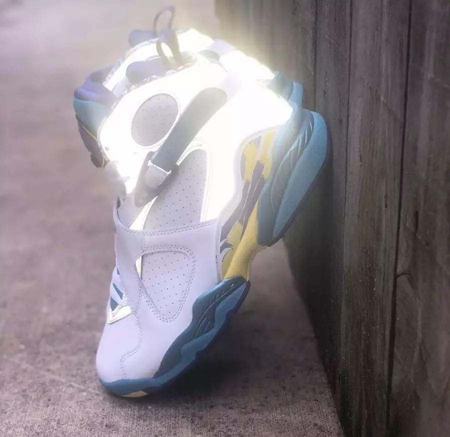 Air Jordan 8 White Aqua WMNS CI1236-100 2019 Гарсан огноо