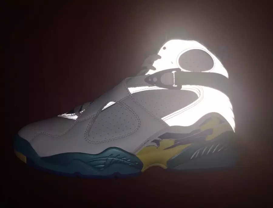 Air Jordan 8 White Aqua WMNS CI1236-100 Datum izdavanja 2019.