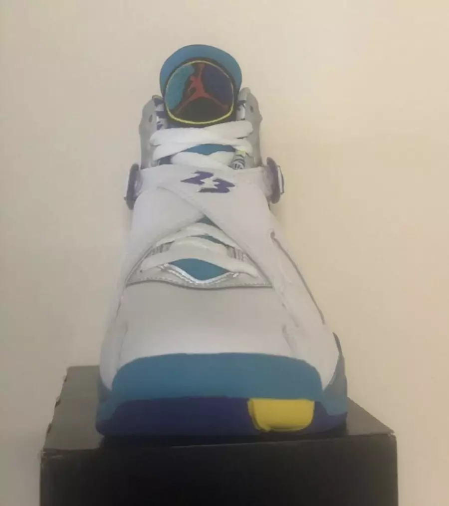 Air Jordan 8 ווייסע אַקוואַ WMNS CI1236-100 2019 מעלדונג טאָג