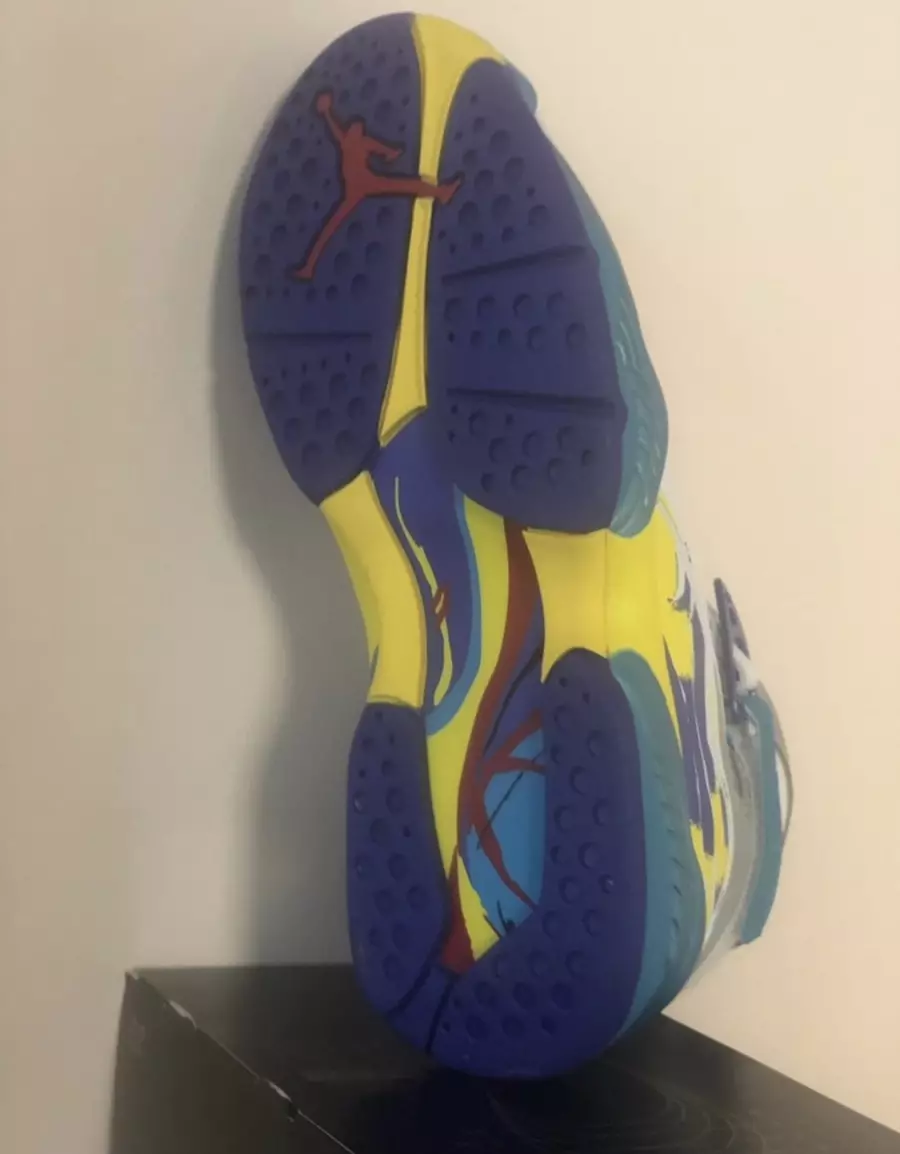 Air Jordan 8 Beyaz Aqua WMNS CI1236-100 2019 Çıkış Tarihi