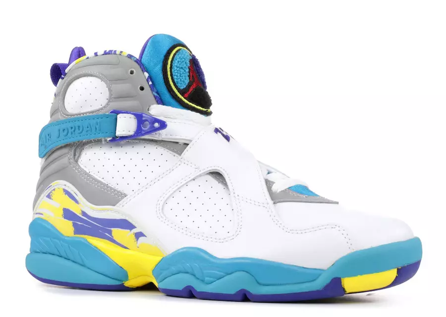 Air Jordan 8 White Aqua CI1236-100 Ημερομηνία κυκλοφορίας