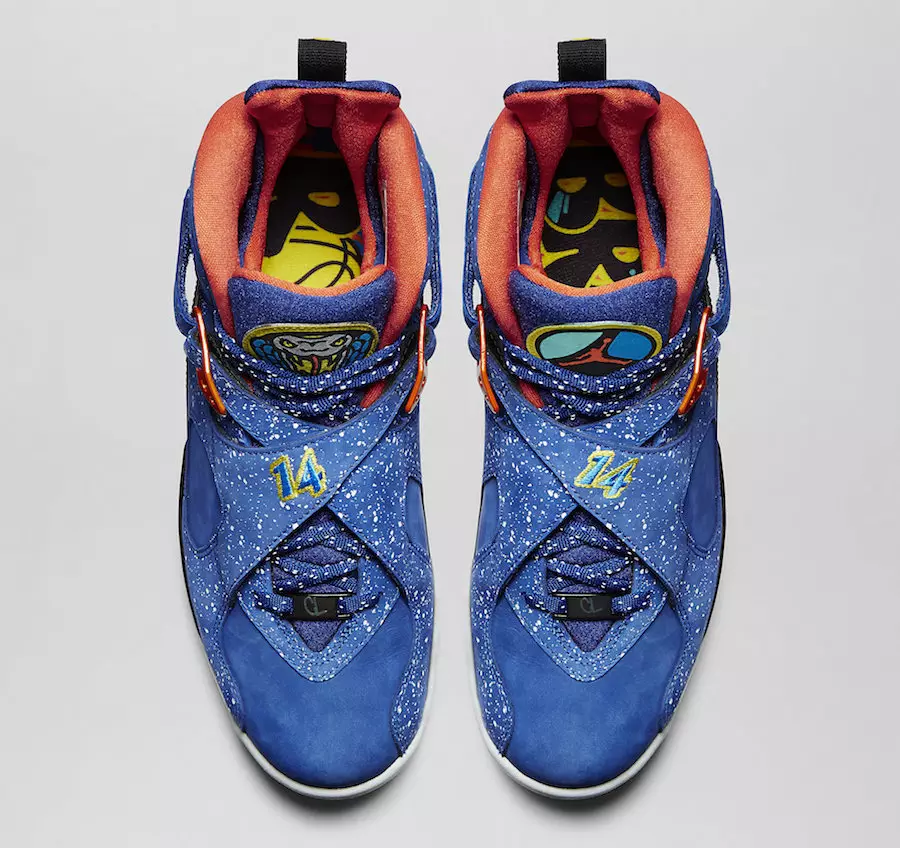 Air Jordan 8 DB Doernbecher