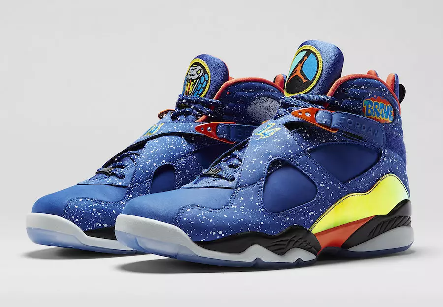 Air Jordan 8 DB Doernbecher