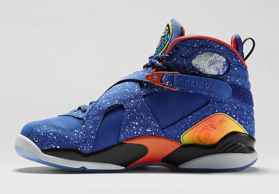 Air Jordan 8 DB Doernbecher