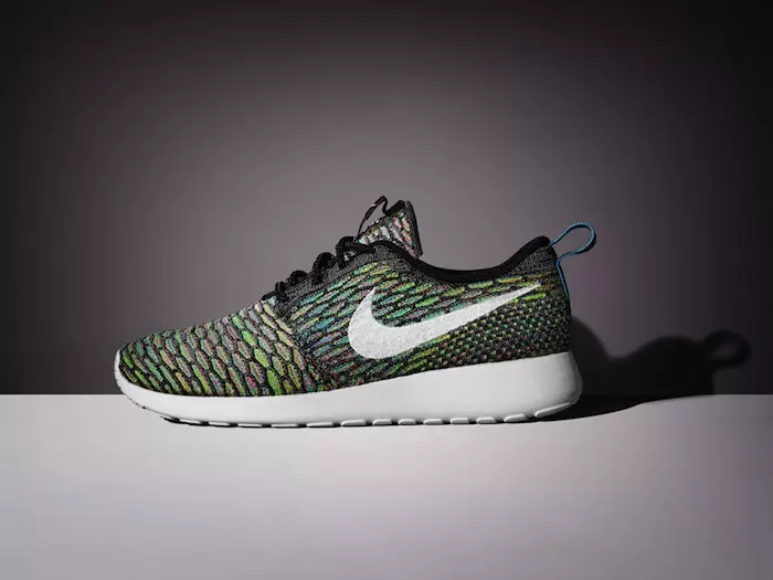 Nike Flyknit Roshe Run Çok Renkli