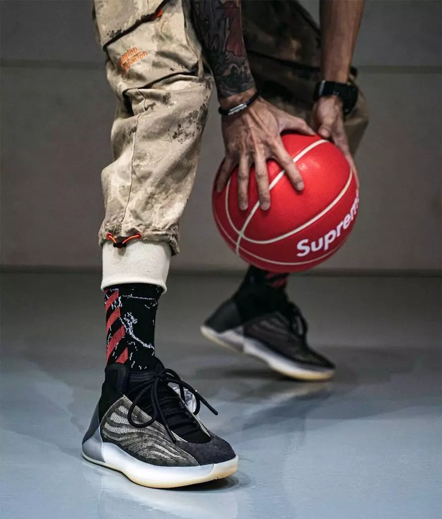 Adidas Yeezy Quantum Basketball Barium H68771 Išleidimo data