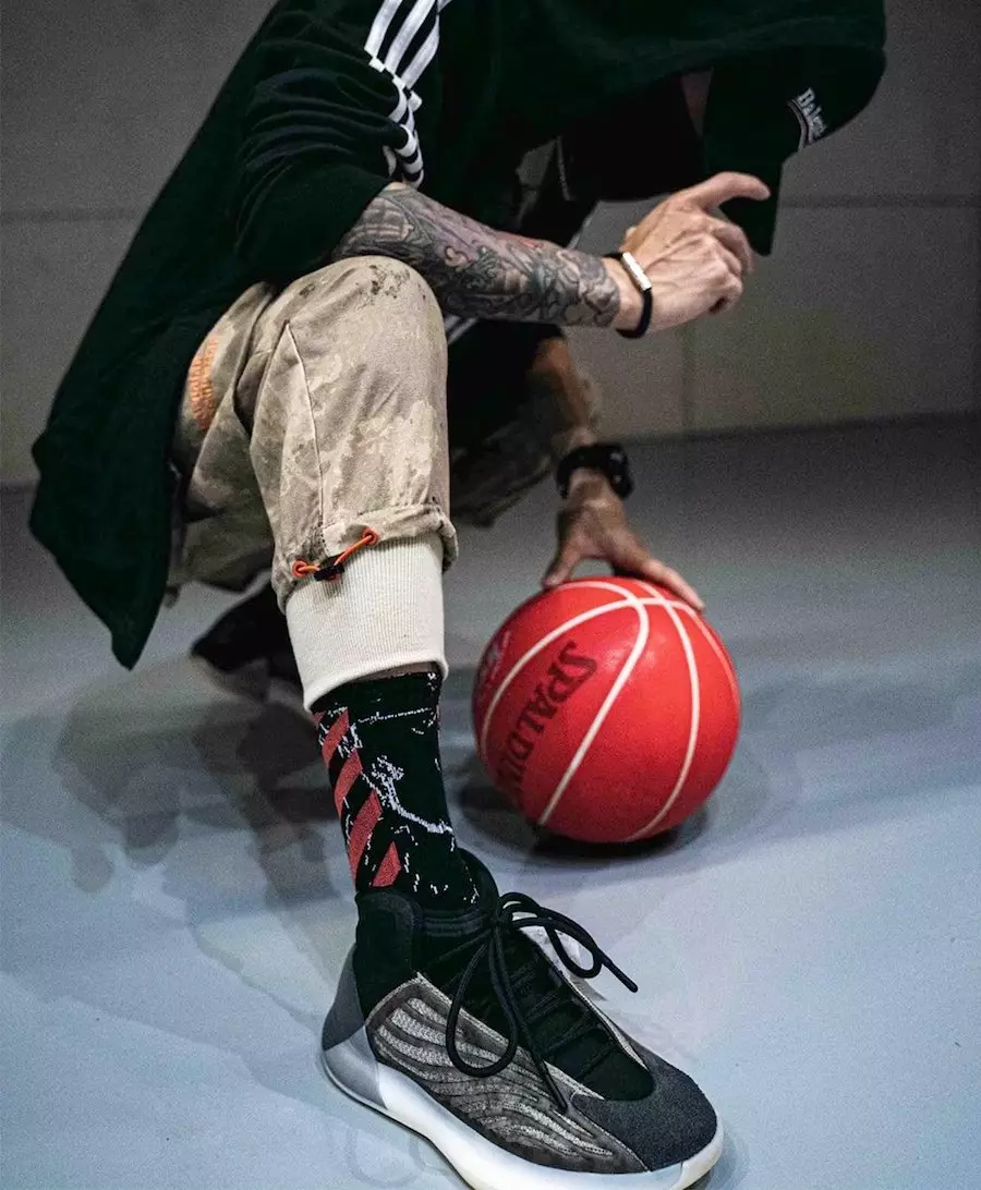 adidas Yeezy Quantum Basketball Barium H68771 Útgáfudagur