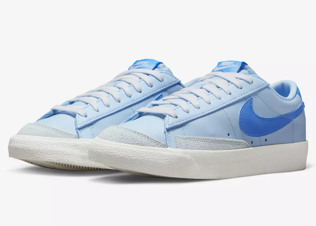 Ngày phát hành Nike Blazer Low Blue FD0281-400