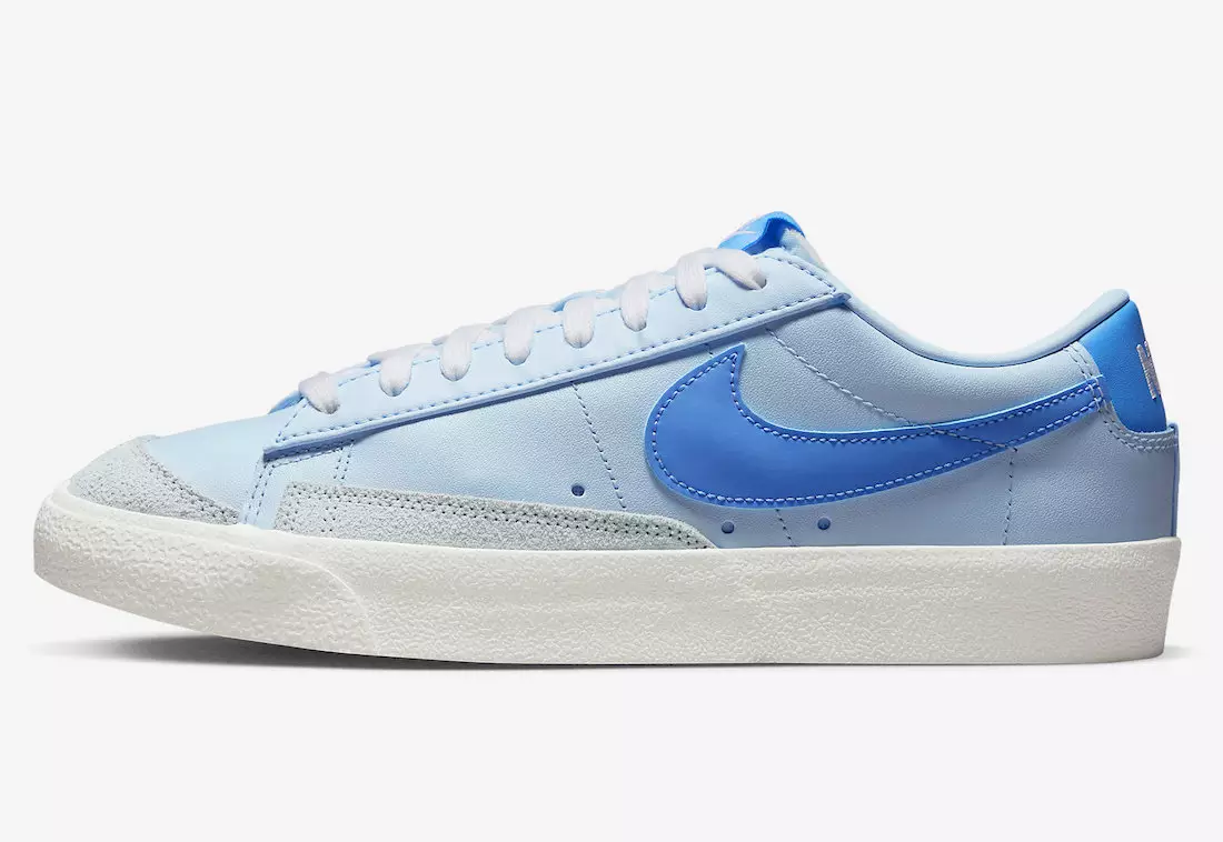 Nike Blazer Low Blue FD0281-400 Data e publikimit