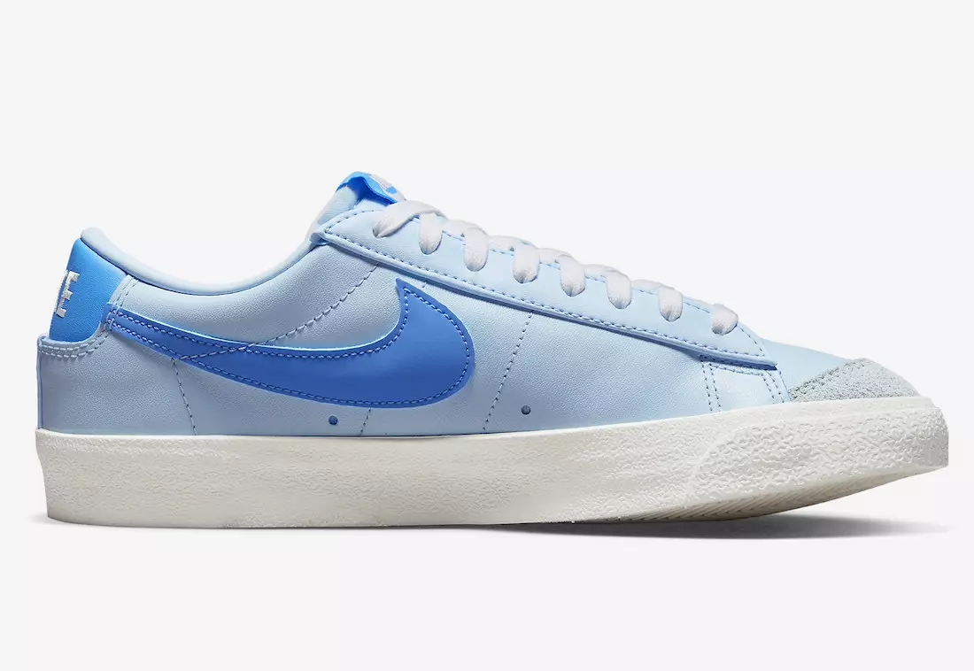 Nike Blazer Low Blue FD0281-400 Utgivningsdatum