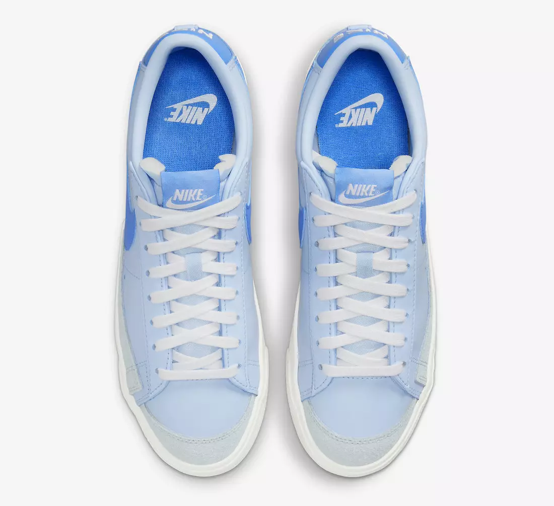 Nike Blazer Low Blue FD0281-400 Шығарылған күні